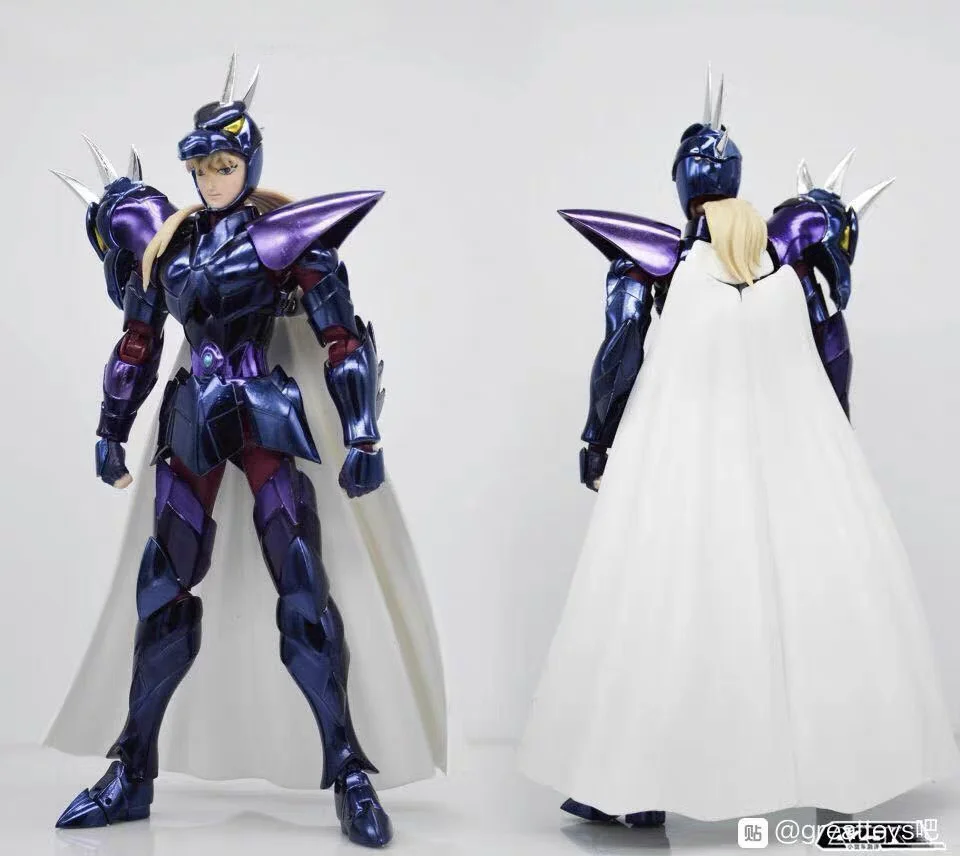 

In Stock JModel Saint Seiya Myth Cloth Norse God Warrior Double-Headed Dragon Polaris Siegfried Action Figure