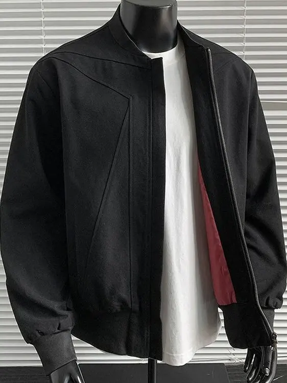 

Мужская рабочая куртка American Sle из плотного хлопка с воротником-стойкой, осенне-зимняя, новая, свободного кроя, для активных мужчин