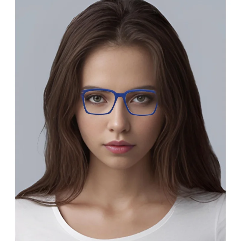 Einfache Lesebrille mit klassischem Rahmen – geeignet für Männer und Frauen – ultraleichte Presbyopie-Brille – Detail 2