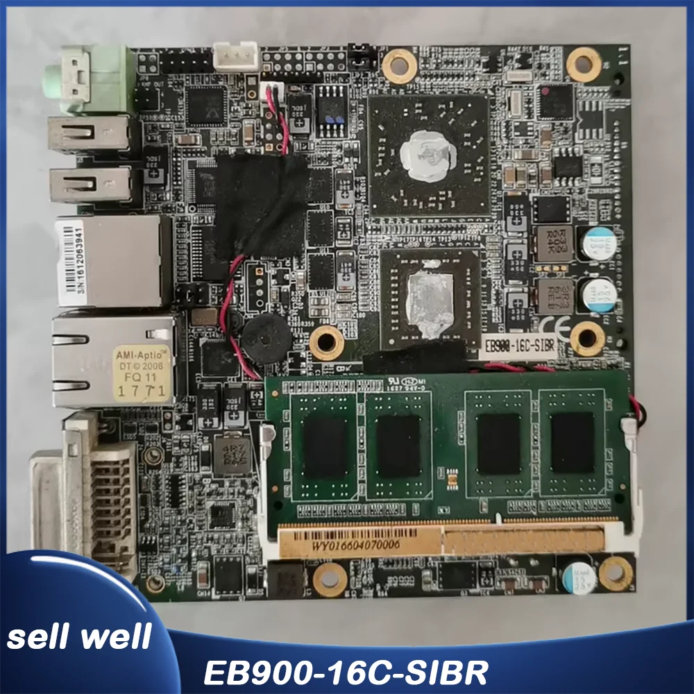 

Embedded industrial motherboard EB900-16C-SIBR