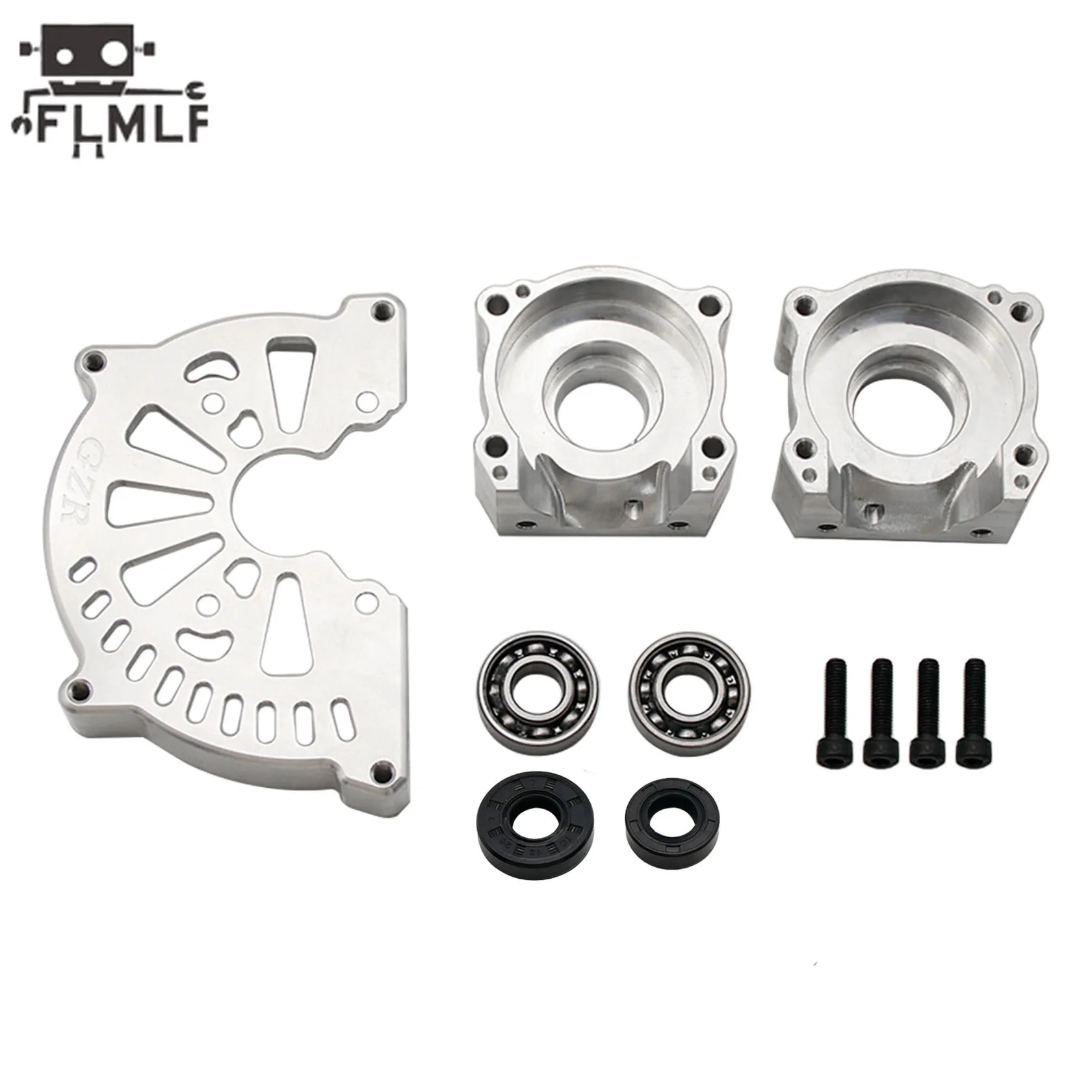 FLMLF Rc Car Crank Case Kit for 26cc 29cc 30.5cc Zenoah CY Engine for 1/5 Hpi Rofun Km Rovan Baja LT FG DBXL GoPed Redcat Parts