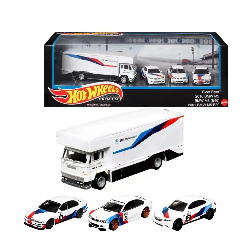 High-Quality Hot Wheels Garage Set With Motorized Cars And Track.