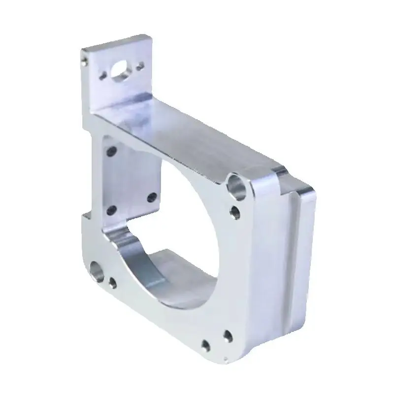 Custom Aluminium CNC Machining Black Heatsink Stainless Steel Machining Services Shaft Milling Turning Parts