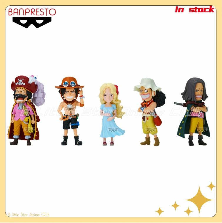 

In Stock Original BANDAI BANPRESTO WCF ONE PIECE Parent-Child Bloodline Ornament Gift Figure
