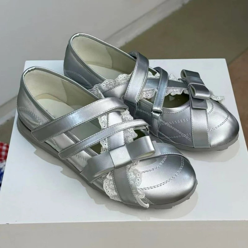 zapatos-mary-jane-con-punta-redonda-y-lazo-de-marca-para-mujer-zapatos-informales-plateados-poco-profundos-calzado-femenino-bailarinas-deportivas-de-moda-para-mujer