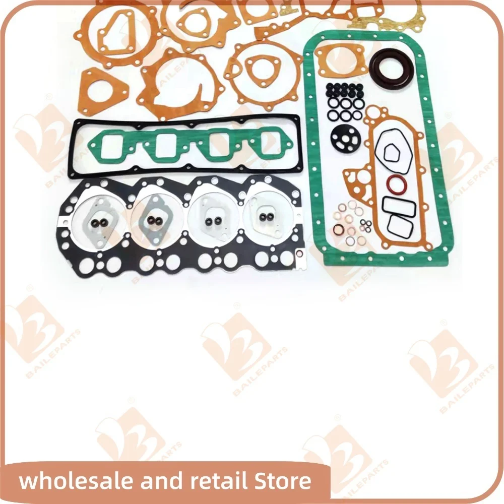 Juego de Juntas Completo para Nissan QD32T QD32, Piezas de Motor o Juego de Reparación de Juntas de Culata, Repuestos de Motor