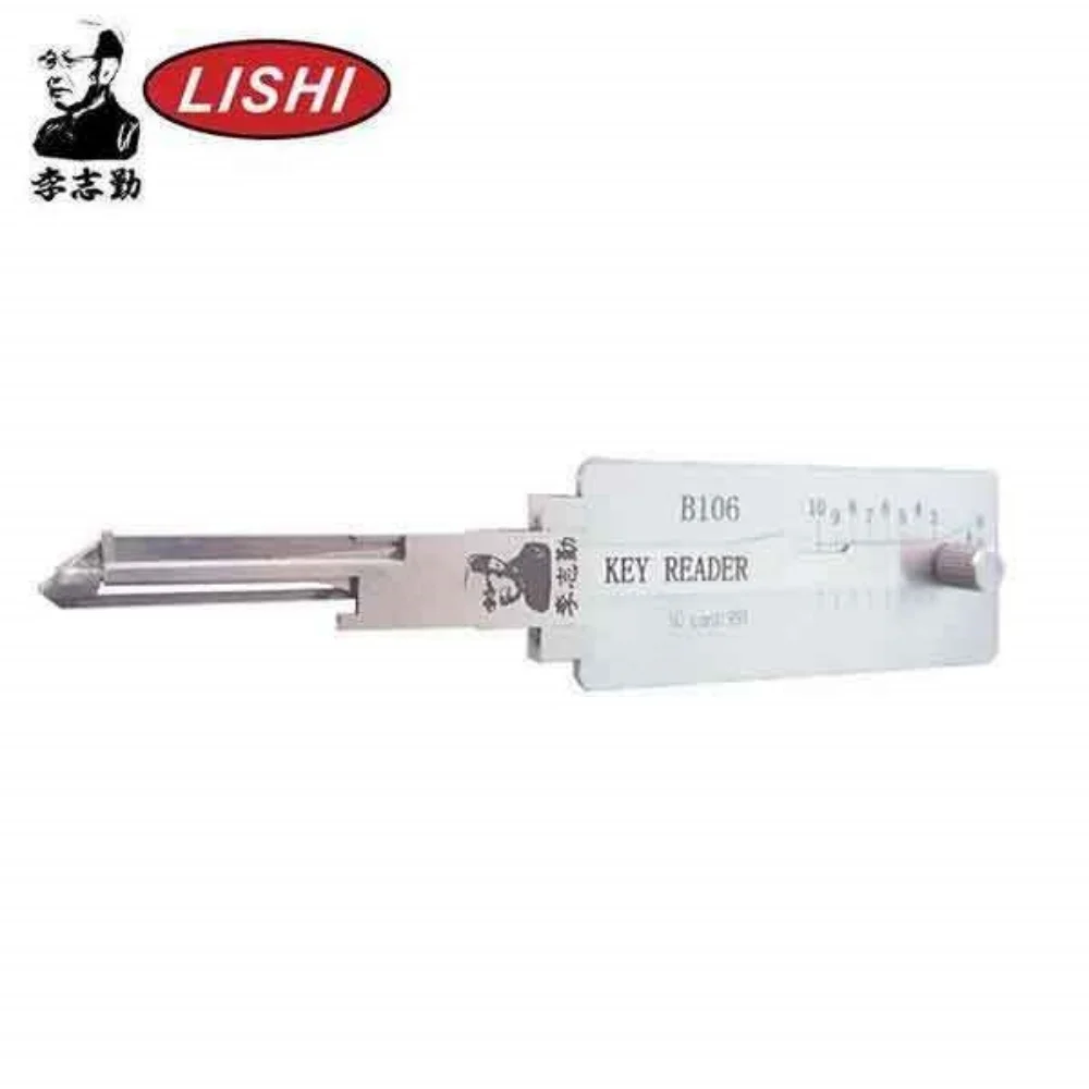 lishi 2 in 1 tool B106 KEY READER