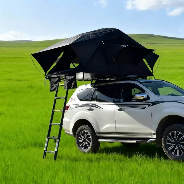 

2025 Hot Sale New Design Roof Top Tent, Full Automatic Roof Tent Hard Shell, for Fast Setup