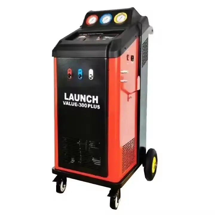 Original Launch Value-300 PLUS Launch Fully auto Car refrigerant recovery and filling machine R134A and R1234YF