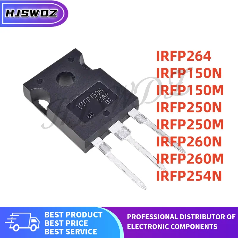 5PCS IRFP260N IRFP150M IRFP150N IRFP250M IRFP260M IRFP250N IRFP264 IRFP254N TO-247 Transistor Brand New In Stock