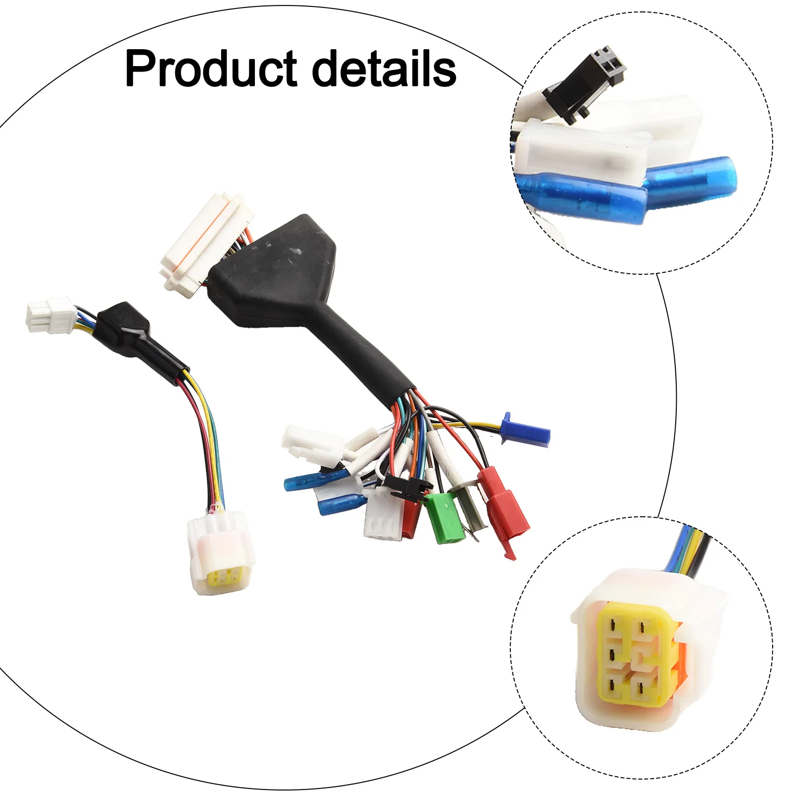 For Fast Driving 3000W Sine Wave Controller Waterproof Thermal Conductive Glue High Efficiency Improved Stability