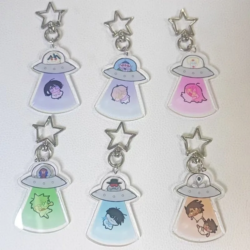 تلفزيون الغريبة المرحلة أنيمي الرجال المفاتيح النساء الغزو الغريب ميزي سوا حتى إيفان هيونا لوكا الاكريليك مفتاح سلسلة أكياس كيرينغ هدية