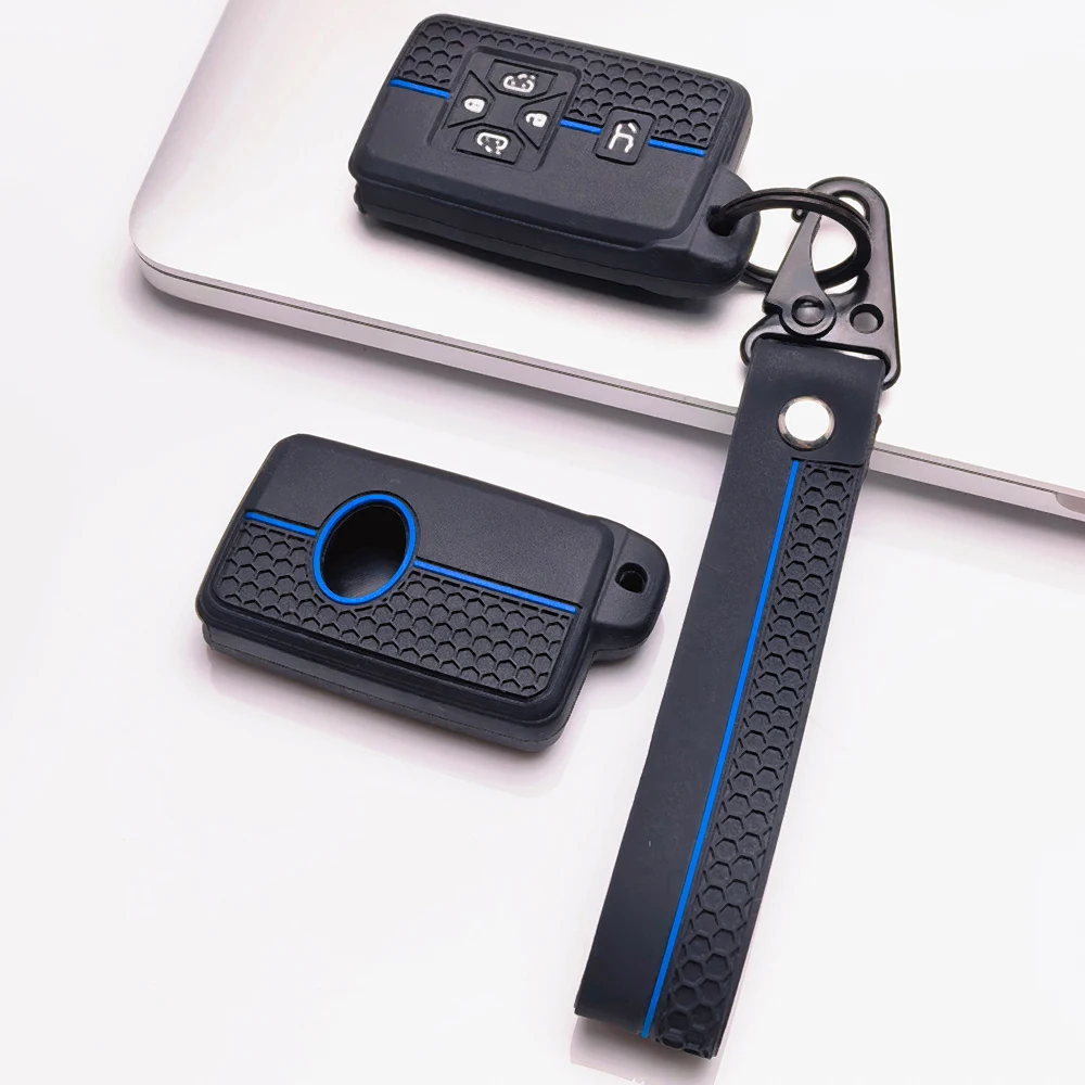 For Toyota Alphard Vellfire Previa Estima Isis Noah Voxy Remote Key Case With Swivel Clip Non Slip Grip