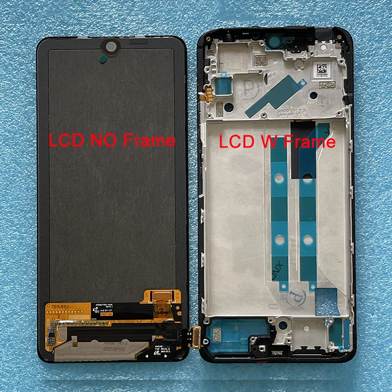 6.67'' Original For Xiaomi Poco X4 Pro 5G LCD Display Screen Frame Touch Panel Digitizer Xiaomi Redmi Note 11E Pro LCD