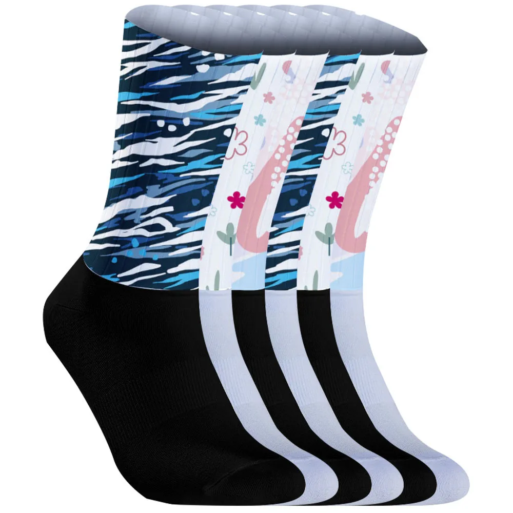 

Новые дышащие и впитывающие пот велосипедные носки с профессиональной амортизирующей конструкцией, подходящие для езды на велосипеде на большие расстояния!