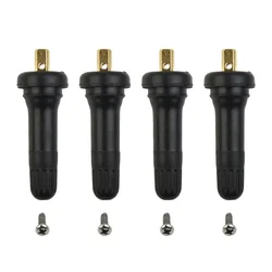 4X Reifen Druck Sensor Ventil TPMS Stem Reparatur Kit Für Ford Fiesta Fokus Monde/o TPMS Stem Ventile Hohe qualität Auto Zubehör