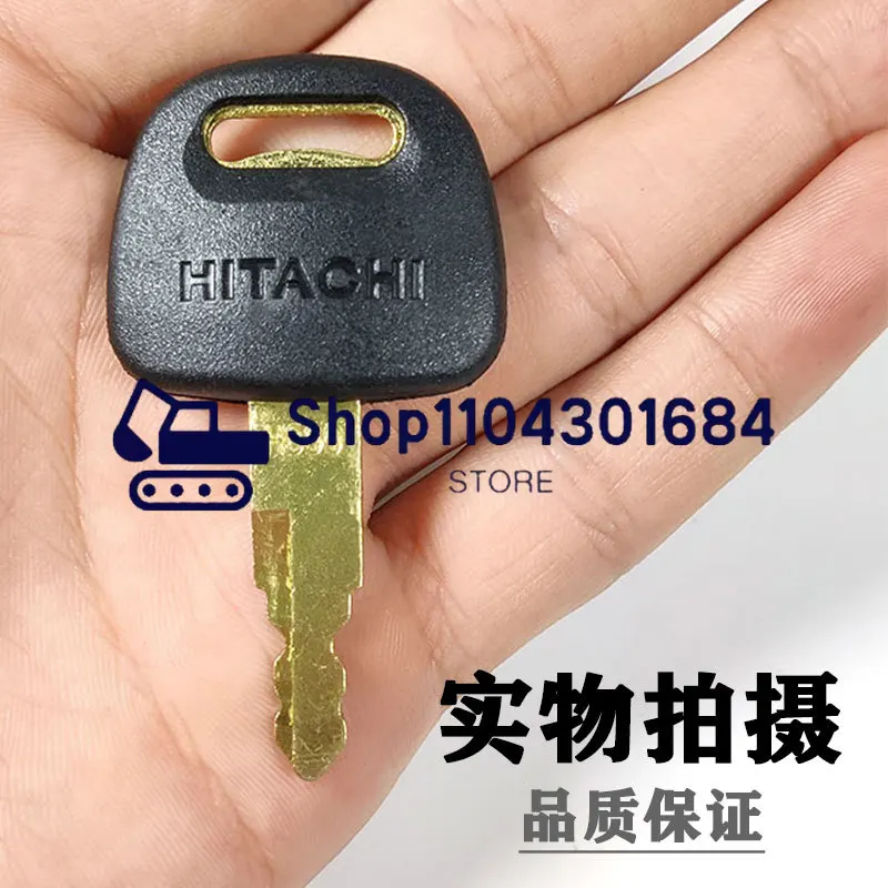 2PCS For Hitachi Excavator H800 Key ZAX60 70 120 210 200 Open Door Start Ignition Universal Key