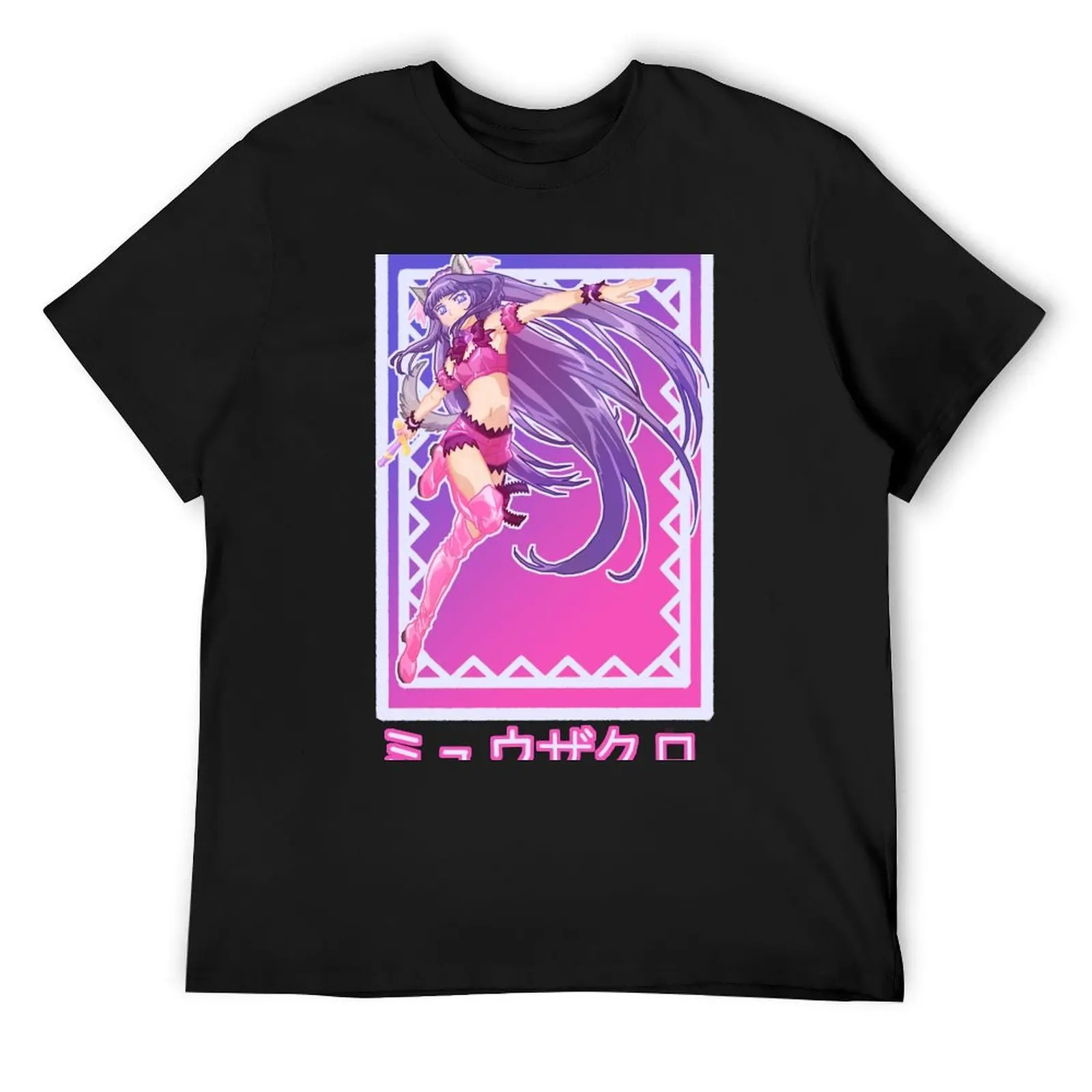 Mew Zakuro T-Shirt aesthetic clothes blanks anime clothes custom t shirt tee shirts for men