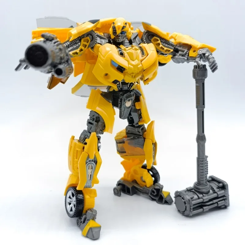 Film BAIWEI TW1025 SS49 Bumblebee Transformatie Speelgoed Action Legering Figuur Robot Kever Vervorming Model Geschenken