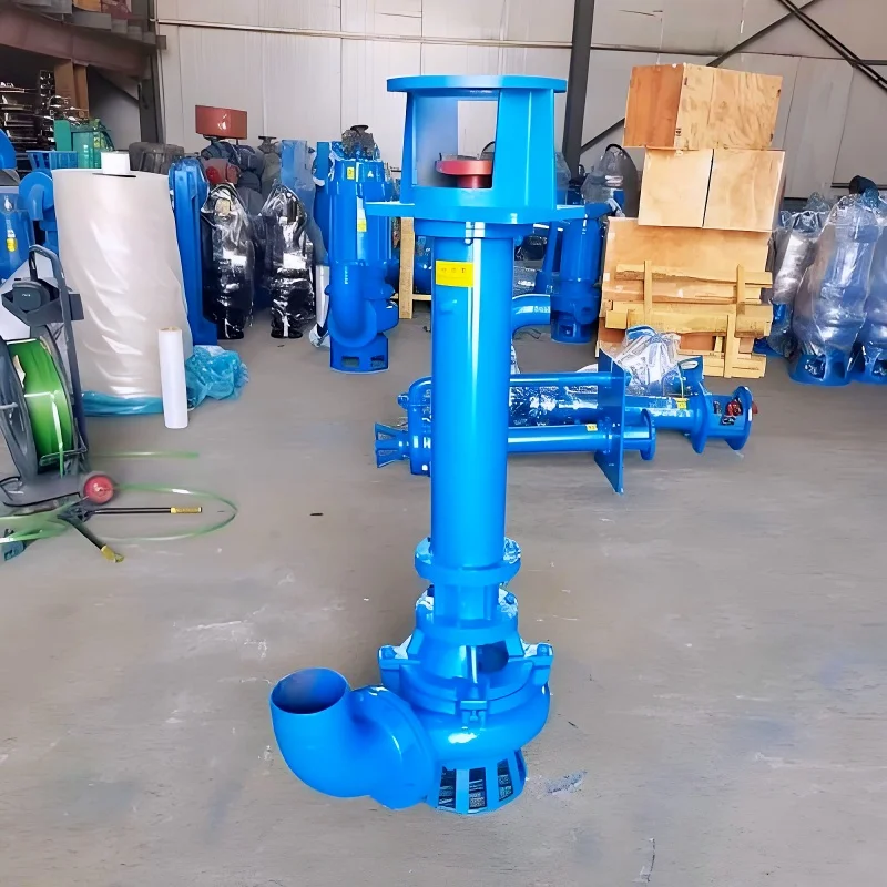 Vertical high-performance dredging pumps for deep water and complex operations