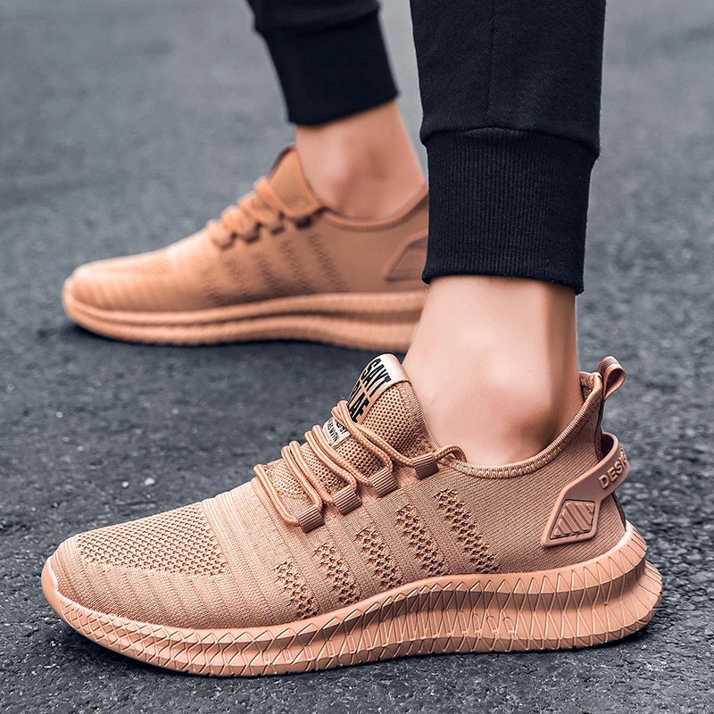 

ELUVA Mens Athletic Sneakers Lightweight Running Shoes Breathable Non Slip Sports Shoes for Men Comfortable Walking Gym Shoes
