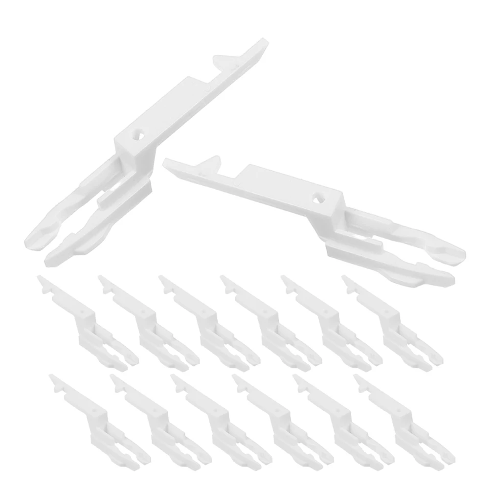 

15 Pcs Fire Switch Button Safety Emergency Door Release Bedroom Pin Plastic Alarm Test Key Key Ring Practical