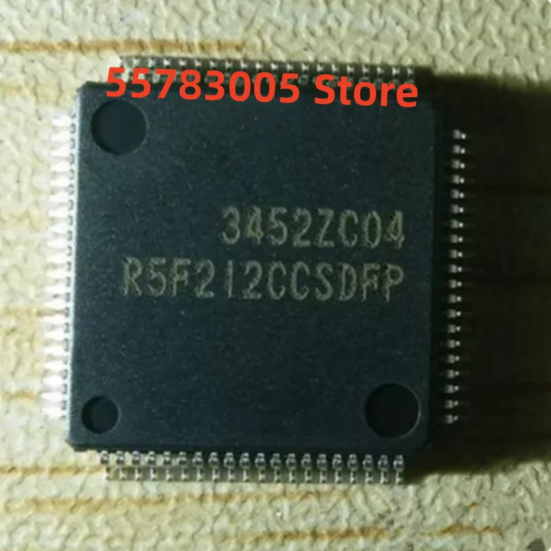 

3PCS New R5F212CCSDFP QFP80 Microcontroller IC chip