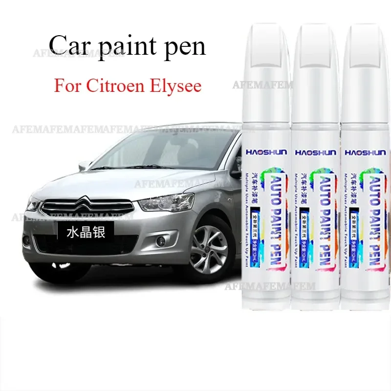 

Car Paint Pen crystal silver original scratch repair artifact anti-rust paint For Car Scratches For Citroen Elysee Special