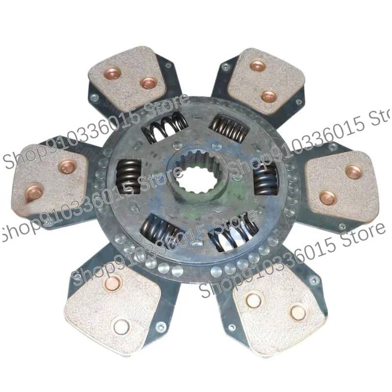 

Suitable for Ford Fit for New Holland TS100A TS110A TS100A T6030 TS115A T6050 Tractor 5196055 Clutch Disc