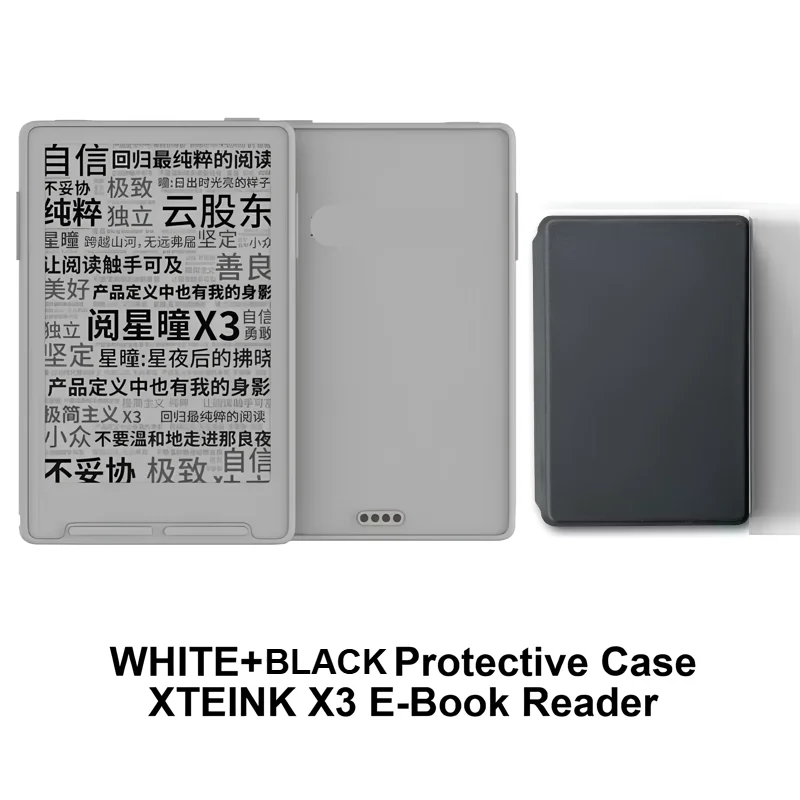 XTEINK X4/X3 E-Book Reader Ink Screen Magnetic Lightweight 4.3 Inches Ultrathin Magnetic Portable E-Book Readers 16GB image 3