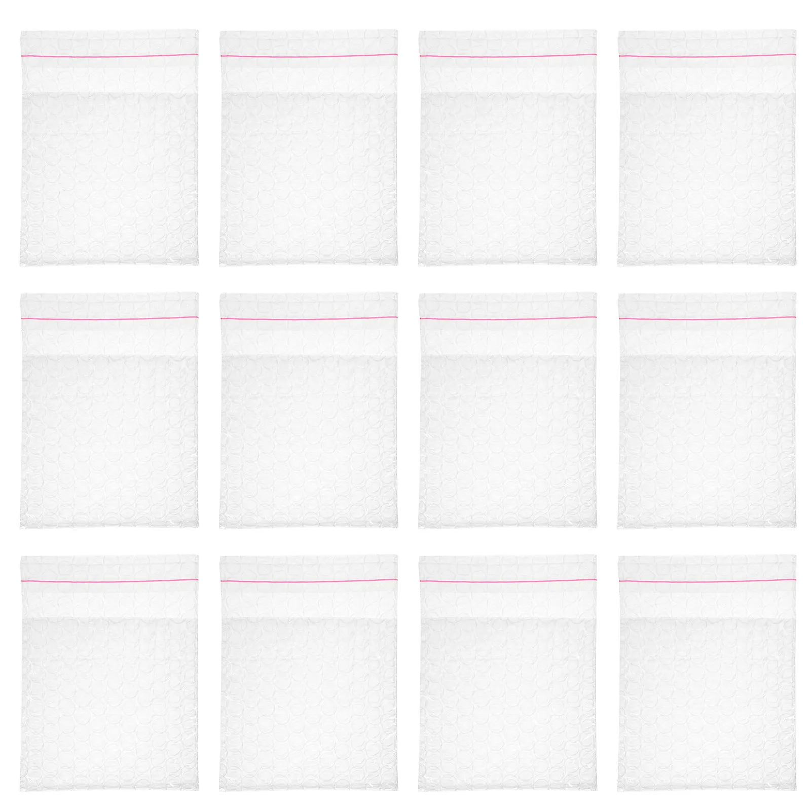 

Clear Bubble Cushioning Pouches Double Layered Thickened for Dishes Packing Moving Out Shock Resistant Mailers Wrap