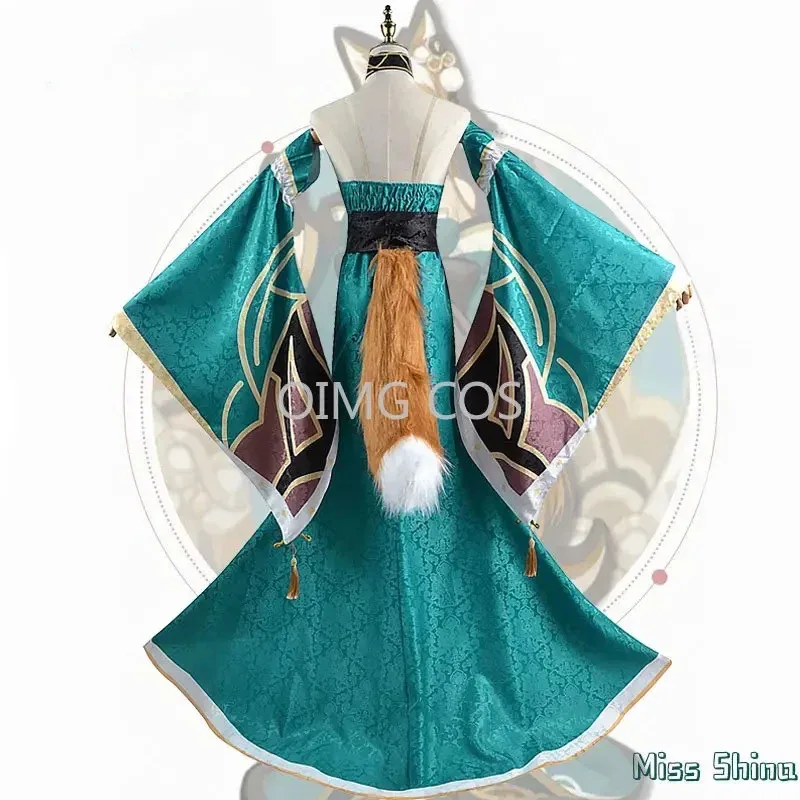 

2025 ♥ New Genshin Impact Miss Hina Cosplay Costume Uniform Wig Anime Halloween Costumes Women Game ☆★