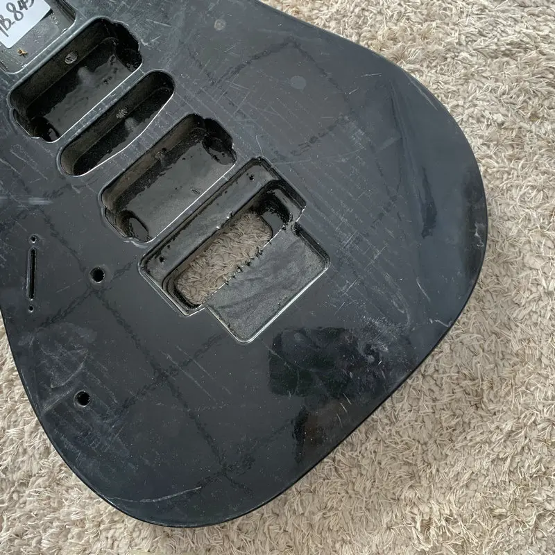 Ibanez Left Hand Floyd Rose Style Electric Guitar Body Unfinished Tremolo Style  Surface Damages and Dirty YB843