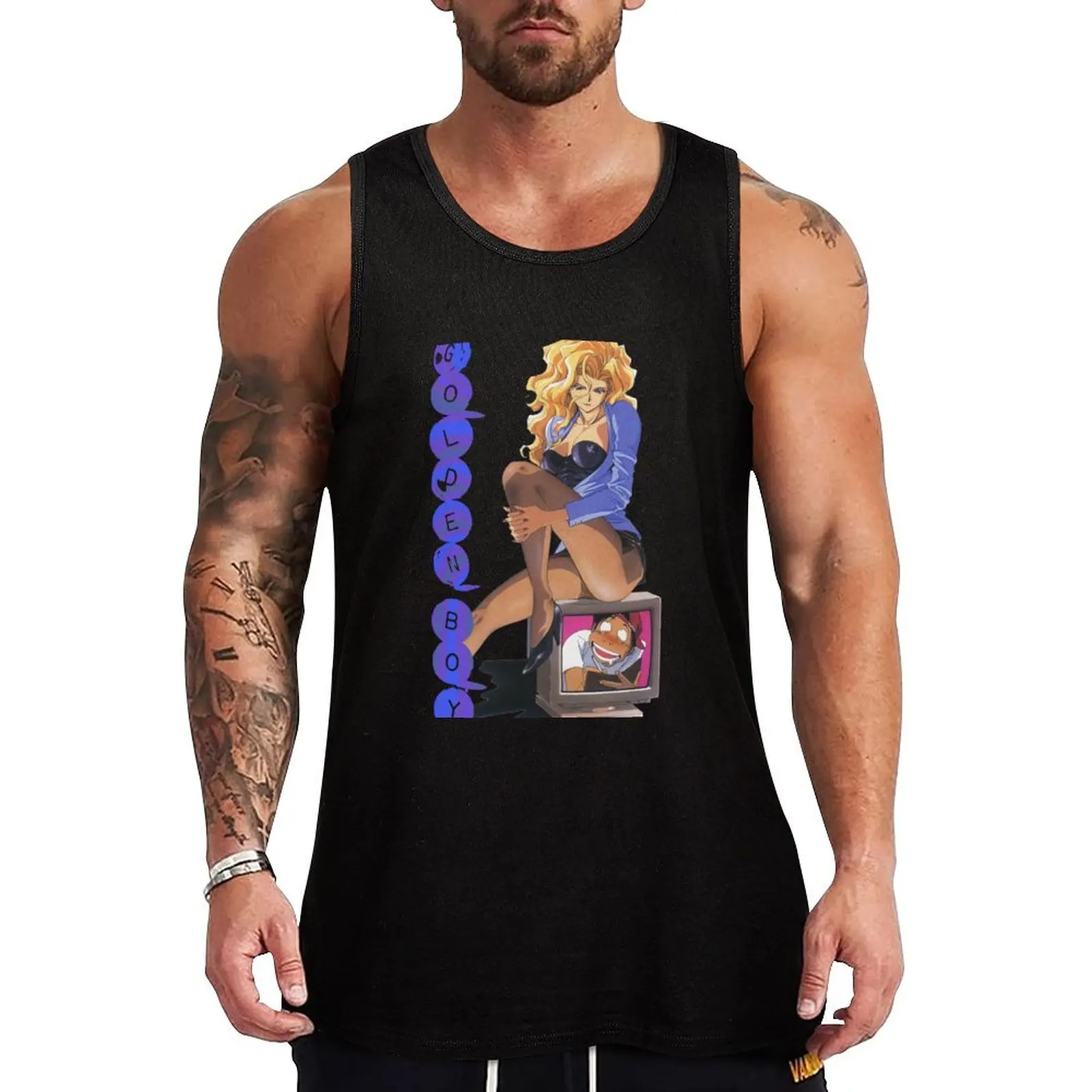 Golden Boy Kintaro Oe Madame President Classic 90-х годов аниме майка аниме одежда спортивная рубашка мужские хлопковые футболки мужские