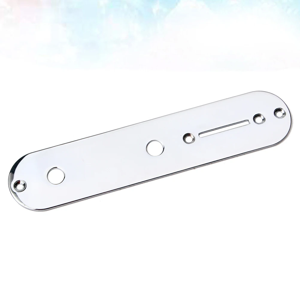 

Line Iron Plate Control Electric Guitar Accessories Wiring Cover Cavity Bridge Metal