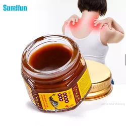 1Pcs Sumifun Red Tiger Analgesic Cream Knee Joint Muscle Pain Relief Ointment Rheumatoid Arthritis Painkiller Care Plaster