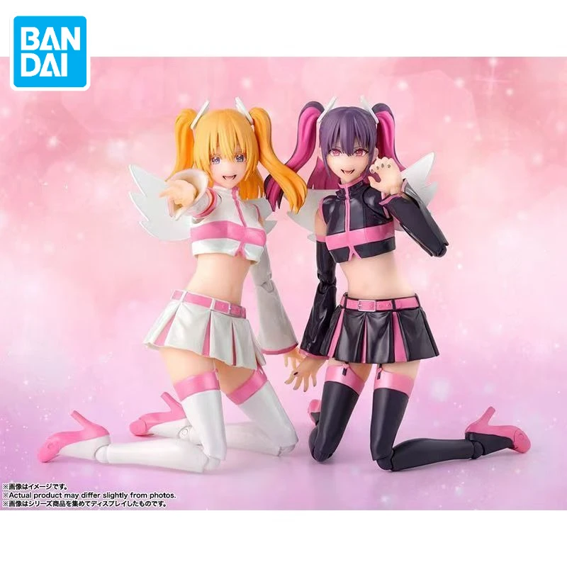 

ln stock Bandai SHF 2.5 Dimension Meihuali Lilisa Angel Sky Support Team Action Doll Model