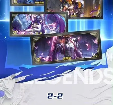 Wholesale League of Legends Card Kids Toys Gift Winning Signature Hollow LOL Game Cards EDG Goddess SP SSP SLR Hero Paper Card