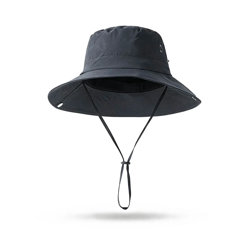 Quick Dry Fisherman Hat for Men and Women Wide Brim Sun Protection Hat for Outdoor Activities Camping Hiking Fishing