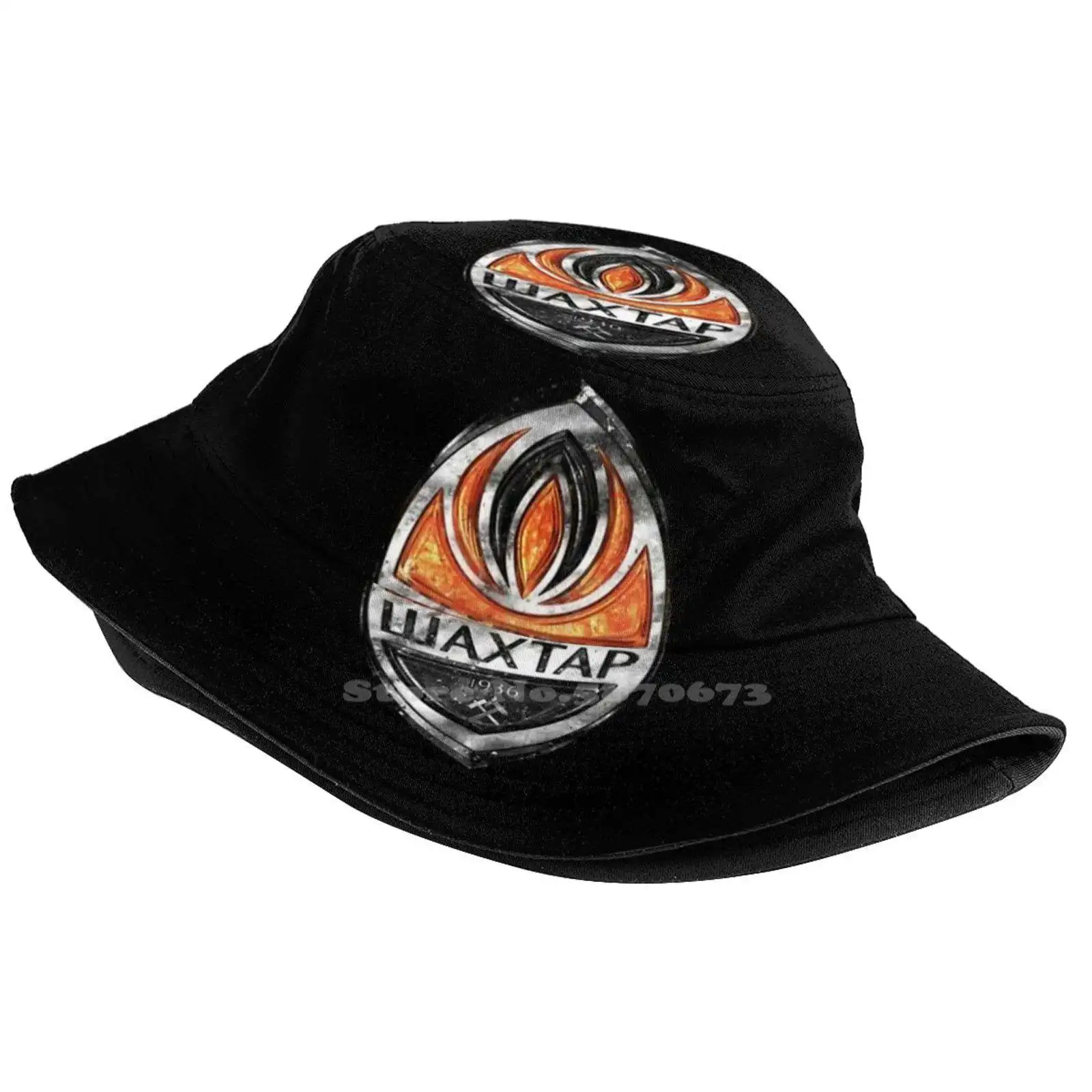 Wallpaper Shakhta Art Unisex Fisherman Hats Cap Shakhtar Donetsk Fc Art Wallpaper Illustration