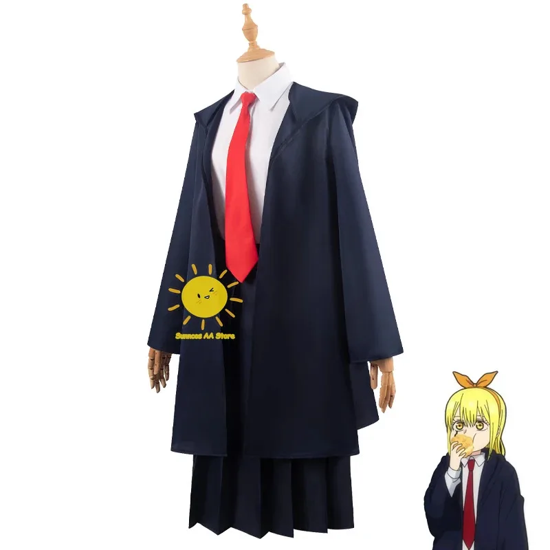 

qq45Anime Mashle Magic and Muscles Cosplay Costumes Lemon Irvine Uniform Wig Halloween Carnival Cos Women G