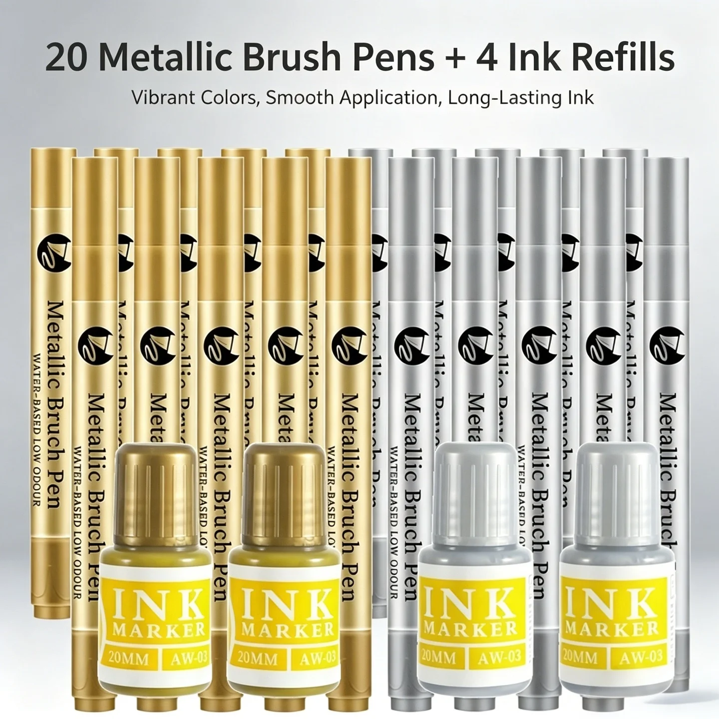 Juego de 1/10/24 Rotuladores d - Midsole Marker Paint reseña y precio