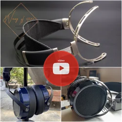 Enhanced Metal Headband For Hifiman HE6s HE6se HE560 V2 He4xx Deva Pro Headphone Top Head Band Head Beam Foam Replacement Part
