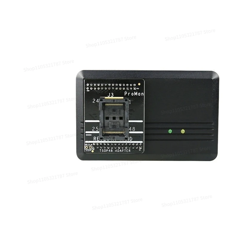 TSOP48 Pin NAND Flash Programmer Burner Read and Write LCD TSOP56 Flash NOR Chip