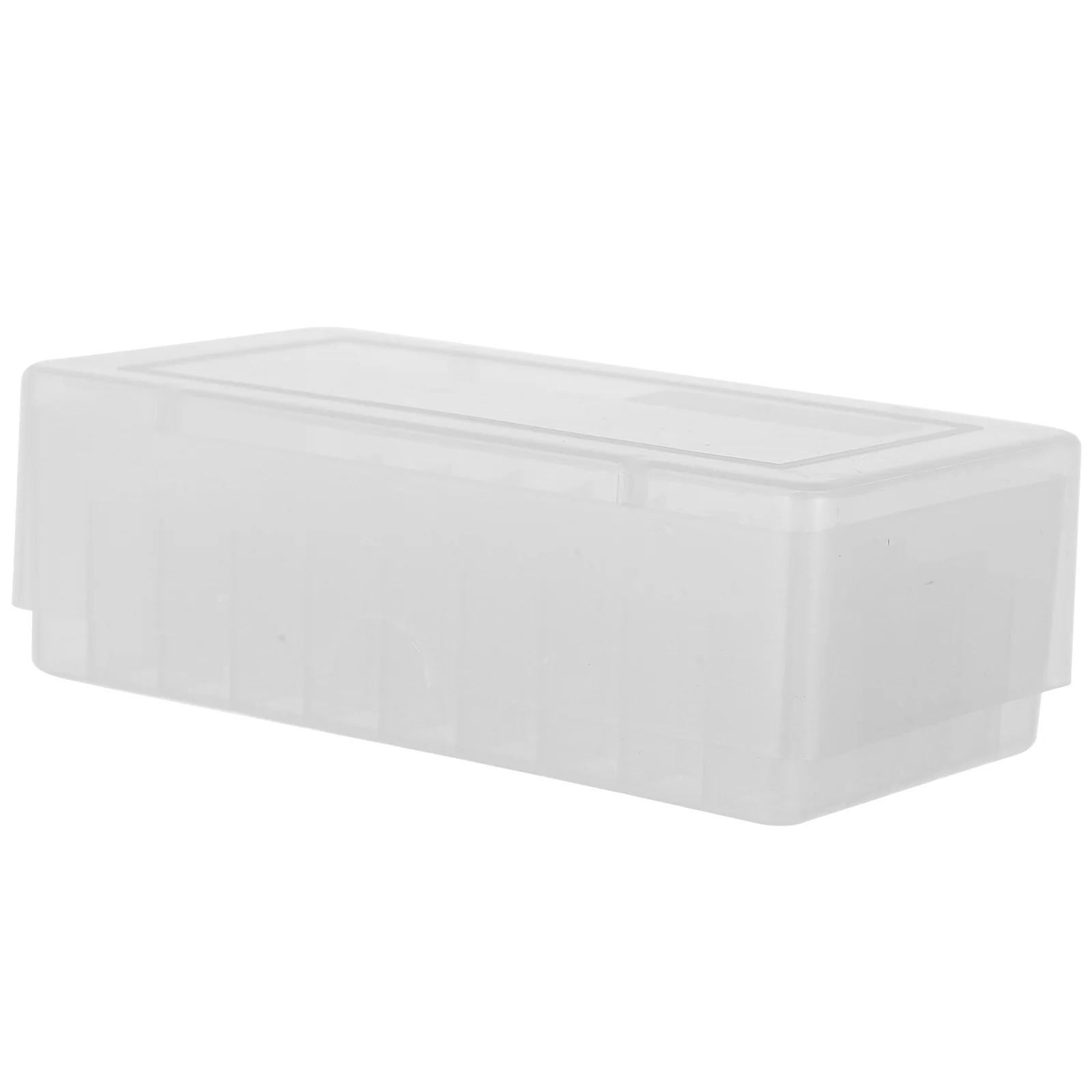 50 Grid Cryogenic Freezer Box Storage Bins with Lids Centrifuge Tube Organizer Trash Can Transparent Holder