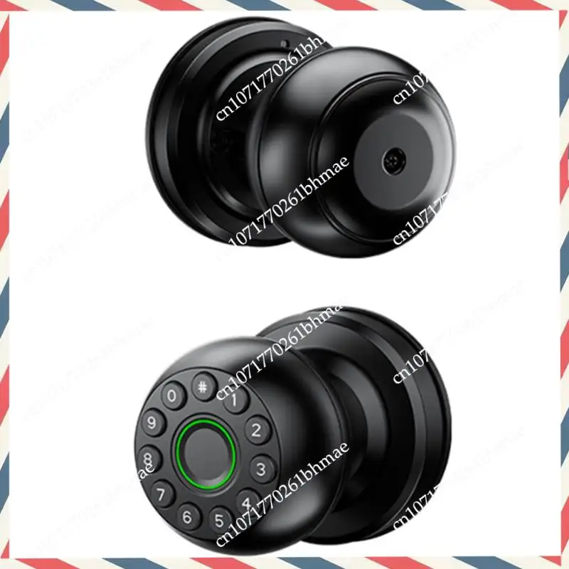 

-A21Z Advanced Fingerprint And Password Door Lock With App Remote Control And Touchscreen Keypad For Indoor Installation