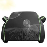 Car Covers Outdoor Waterproof Sun Rain Snow Protection UV Auto Cover Universal SUV/Sedan 190T Car Protective Full Covers