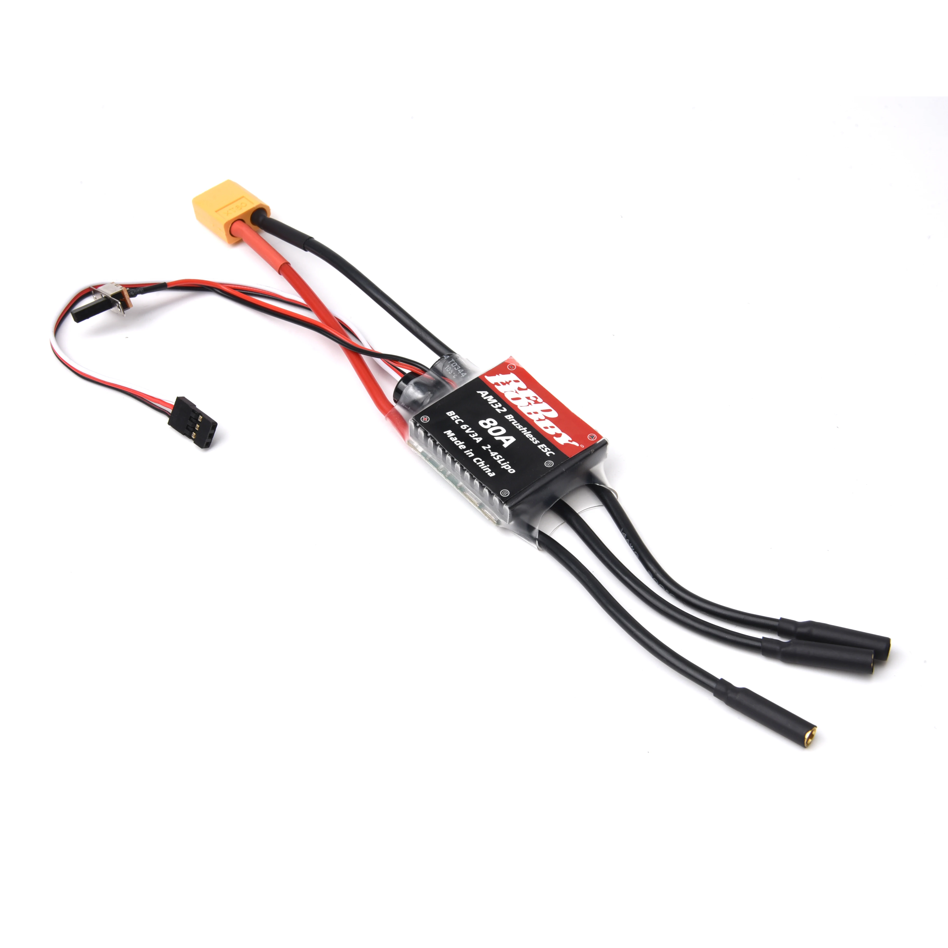 새로운 AM32 80A 양방향 브러시리스 ESC 32비 - Drone Racing Frame 리뷰 및 가격