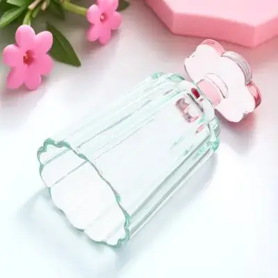 

ColorfulWater Cup Frosted Pink Glass Goblet Unique Decorative Wine Glasses for Party Home Banquet Wedding Scene