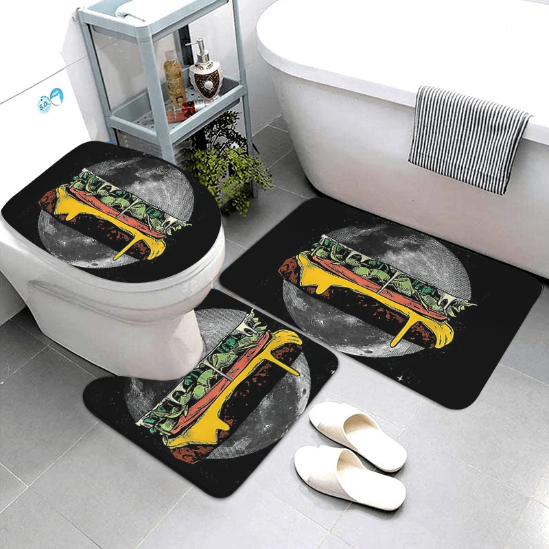 Anti-slip Bath Mat Bathroom Small Rug Shower Mat funny home Foot Mat Entrance Door Mat Kitchen Mat Bedroom Balcony Room rug